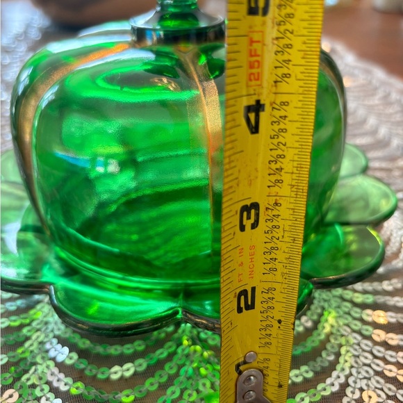 1896 EAPG Riverside Glass Works Pressed Glass covered dish - Picture 8 of 10